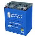Mighty Max Battery 12V 12AH 165CCA GEL Battery Replaces Kawasaki 250 KLT250-A 1982-1983 YB12A-AGEL120